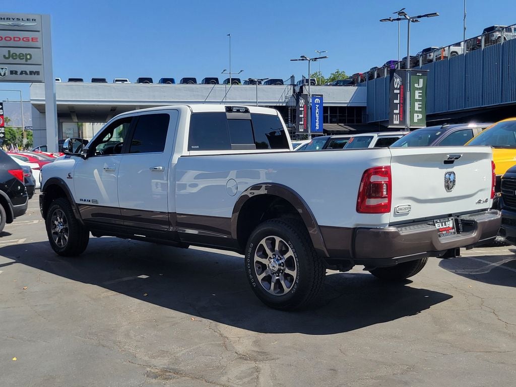 2022 RAM 3500 Limited Longhorn