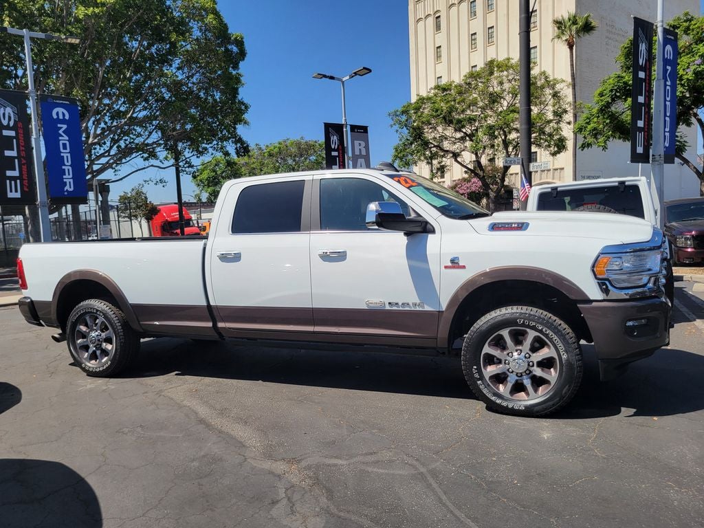 2022 RAM 3500 Limited Longhorn