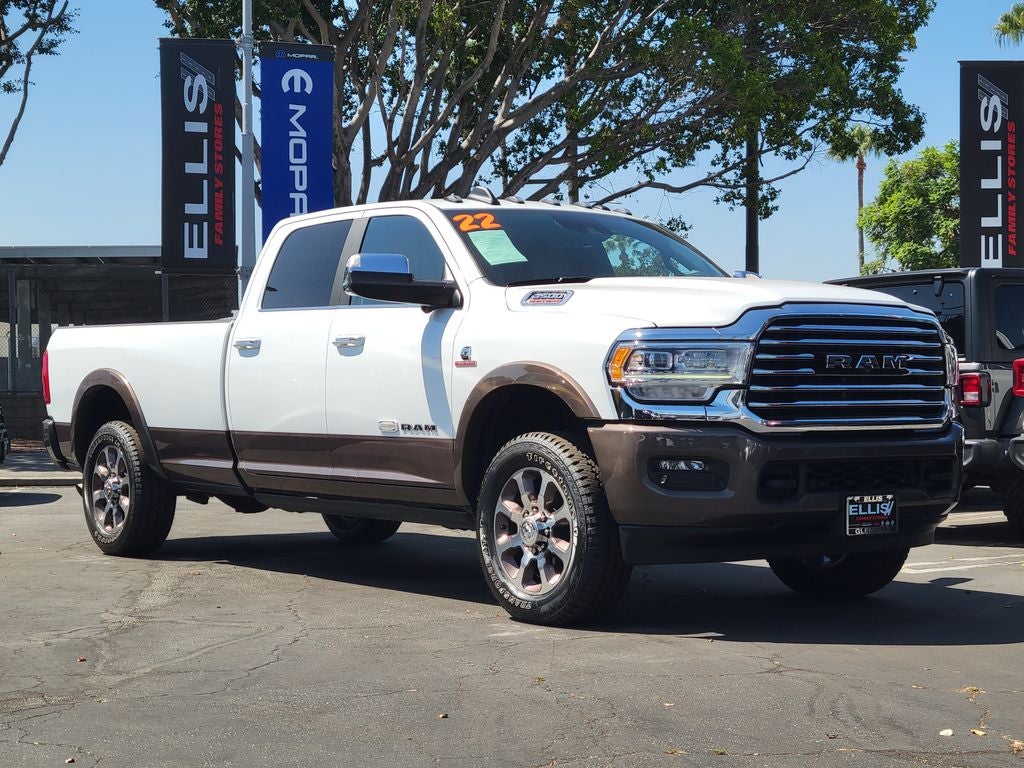 2022 RAM 3500 Limited Longhorn