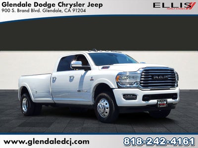 2021 RAM 3500 Limited Longhorn