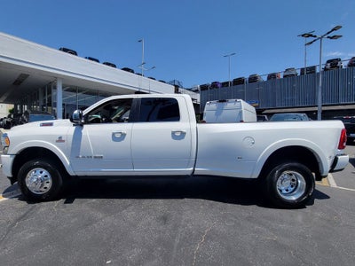 2021 RAM 3500 Limited Longhorn