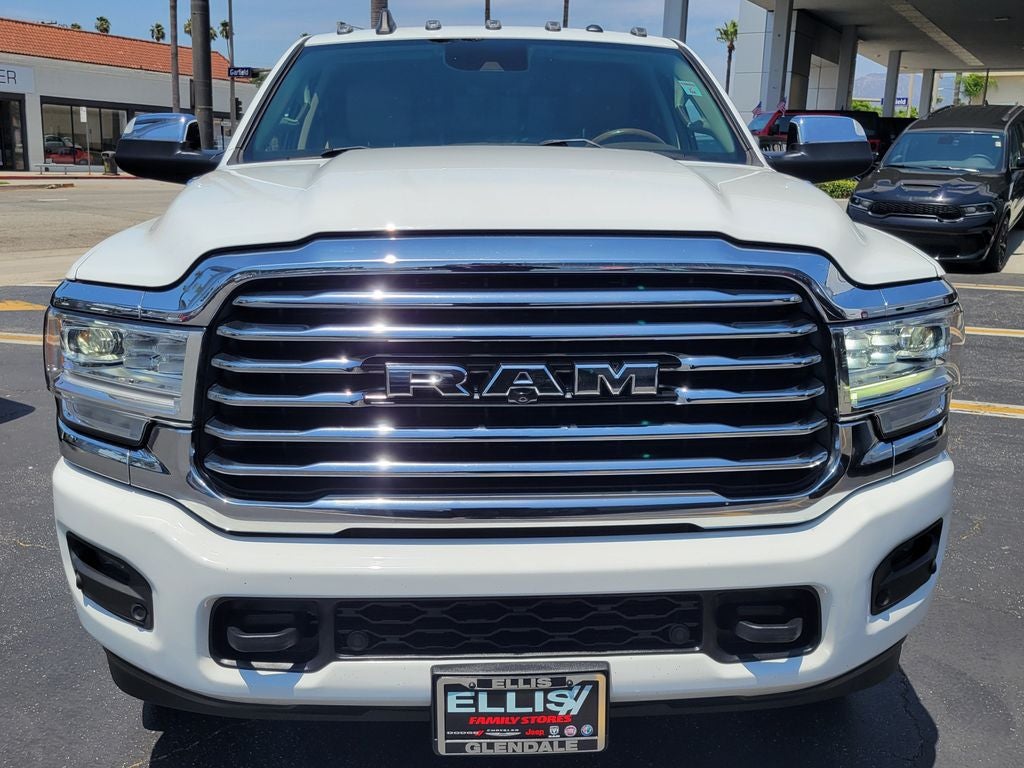 2021 RAM 3500 Limited Longhorn