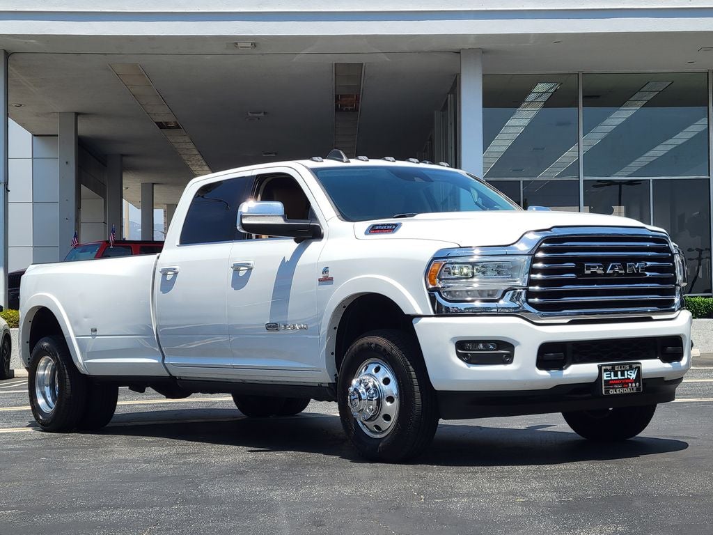 2021 RAM 3500 Limited Longhorn