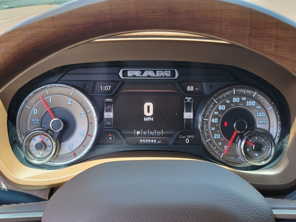 2021 RAM 3500 Limited Longhorn
