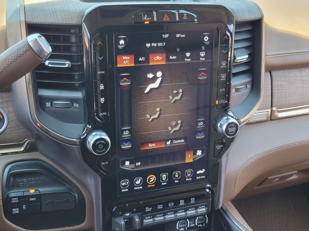 2021 RAM 3500 Limited Longhorn