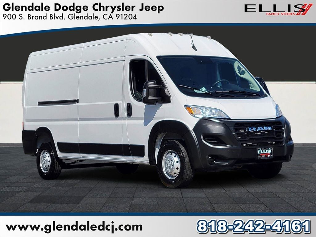2023 RAM ProMaster 2500 High Roof
