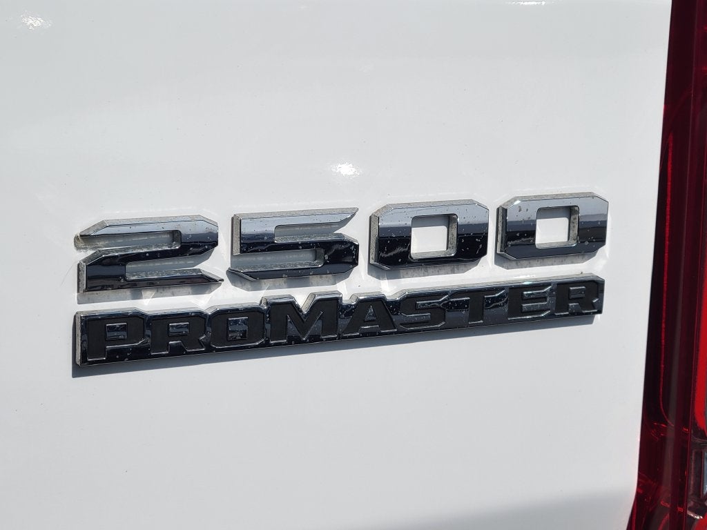 2025 RAM ProMaster 2500 High Roof