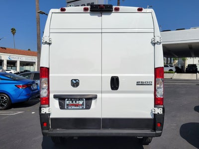 2025 RAM ProMaster 2500 High Roof