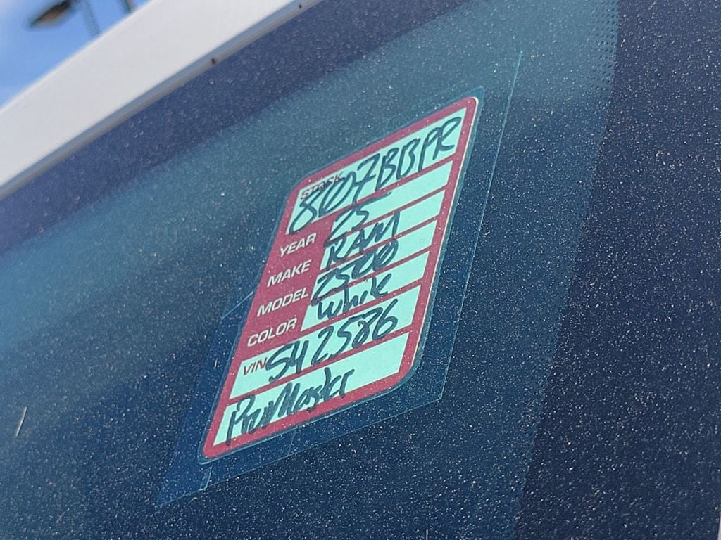 2025 RAM ProMaster 2500 Base