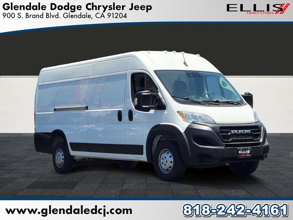 2023 RAM ProMaster 3500 High Roof
