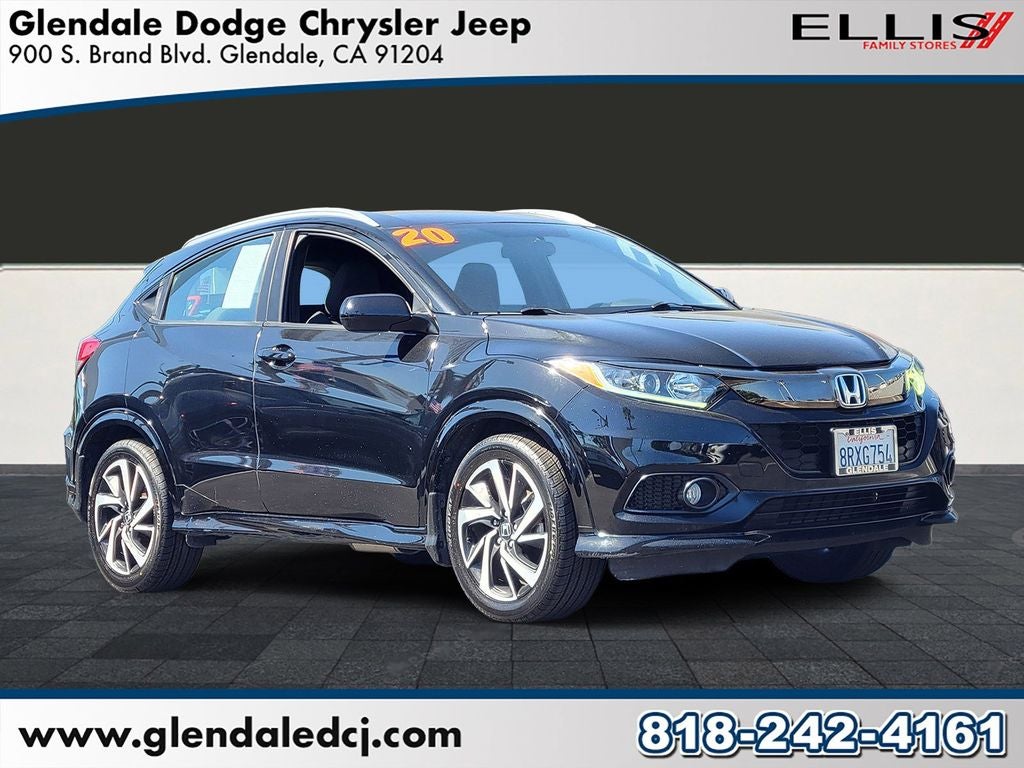2020 Honda HR-V Sport