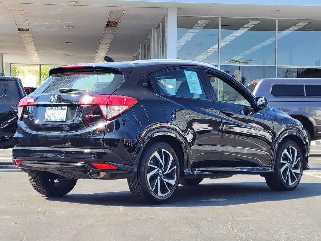 2020 Honda HR-V Sport