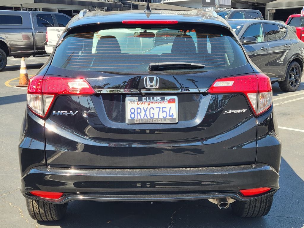 2020 Honda HR-V Sport