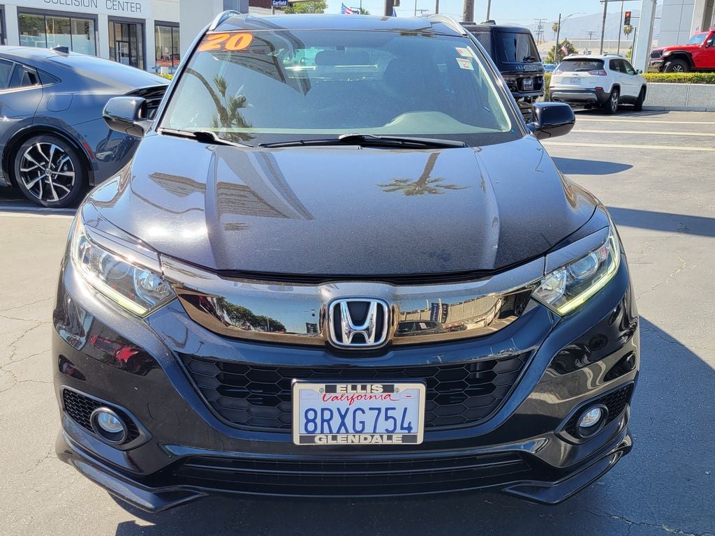 2020 Honda HR-V Sport