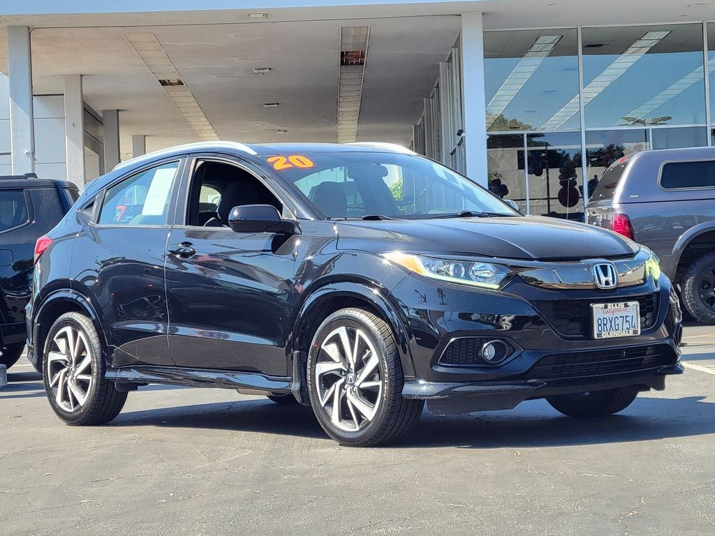 2020 Honda HR-V Sport