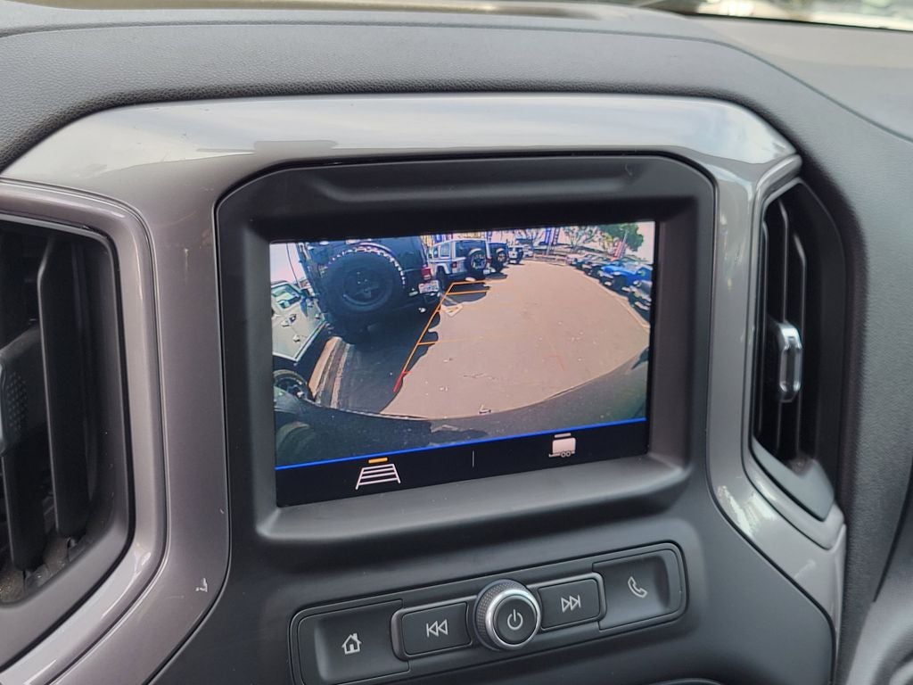 2020 Chevrolet Silverado 1500 Custom Trail Boss