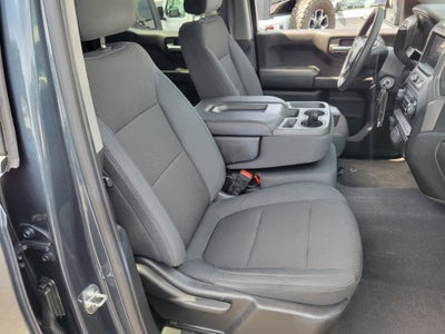 2020 Chevrolet Silverado 1500 Custom Trail Boss