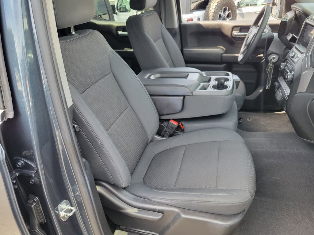 2020 Chevrolet Silverado 1500 Custom Trail Boss