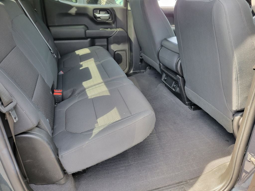 2020 Chevrolet Silverado 1500 Custom Trail Boss