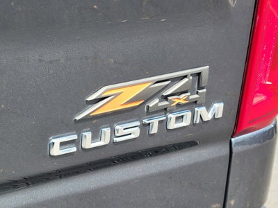 2020 Chevrolet Silverado 1500 Custom Trail Boss