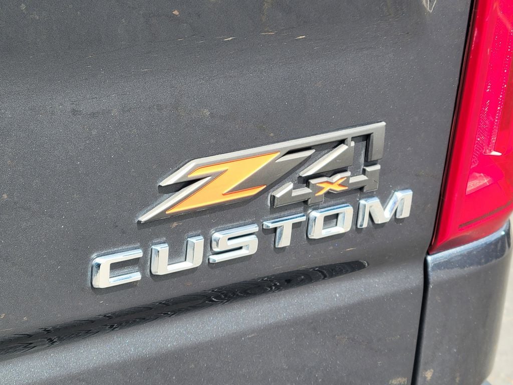 2020 Chevrolet Silverado 1500 Custom Trail Boss