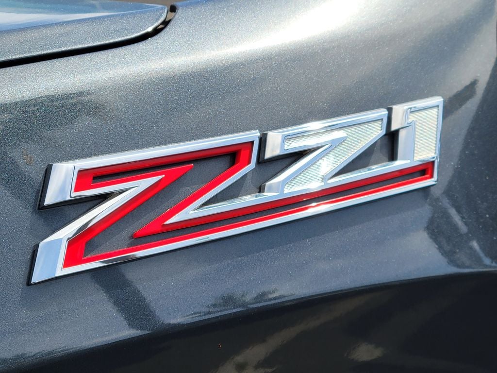 2020 Chevrolet Silverado 1500 Custom Trail Boss