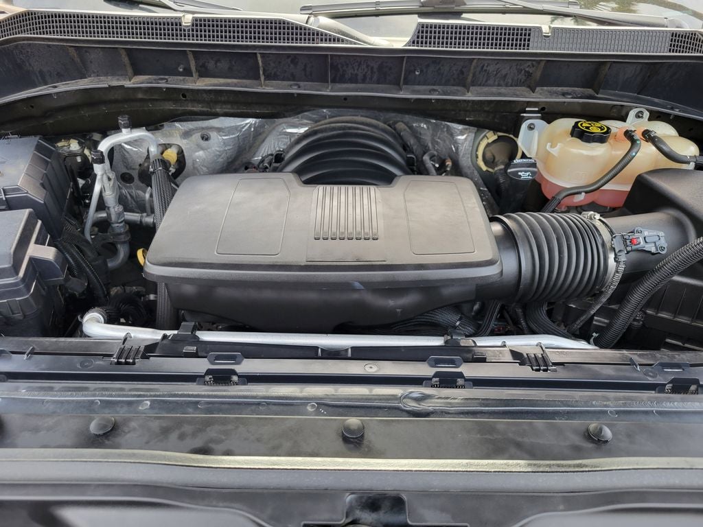 2020 Chevrolet Silverado 1500 Custom Trail Boss