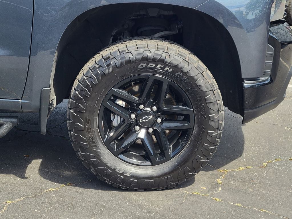 2020 Chevrolet Silverado 1500 Custom Trail Boss