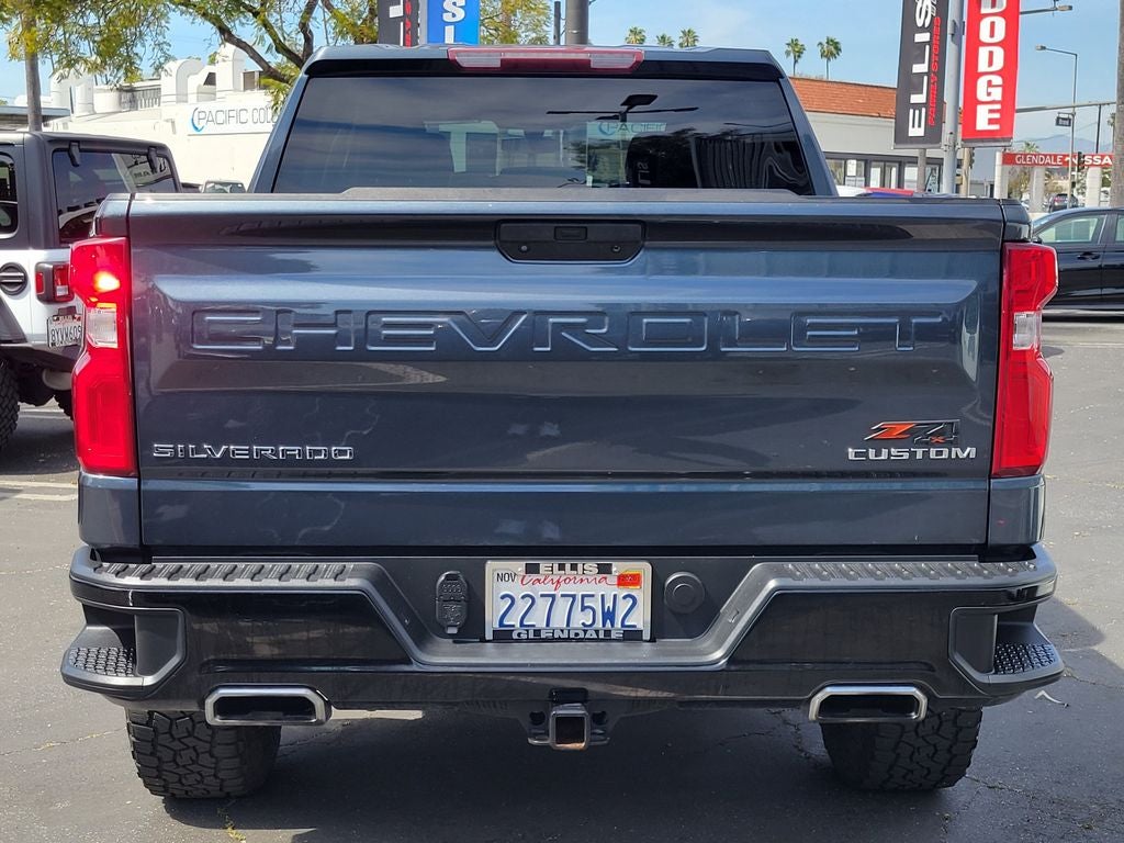 2020 Chevrolet Silverado 1500 Custom Trail Boss