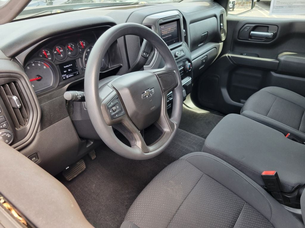 2020 Chevrolet Silverado 1500 Custom Trail Boss