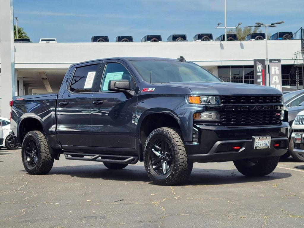 2020 Chevrolet Silverado 1500 Custom Trail Boss