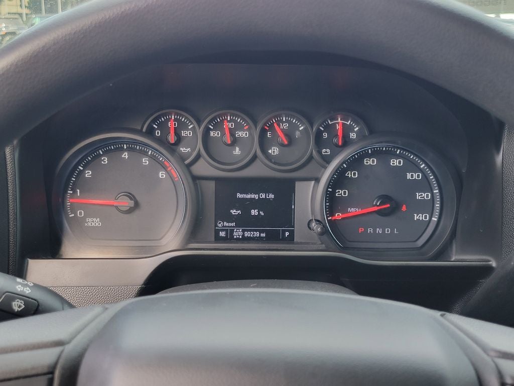 2020 Chevrolet Silverado 1500 Custom Trail Boss