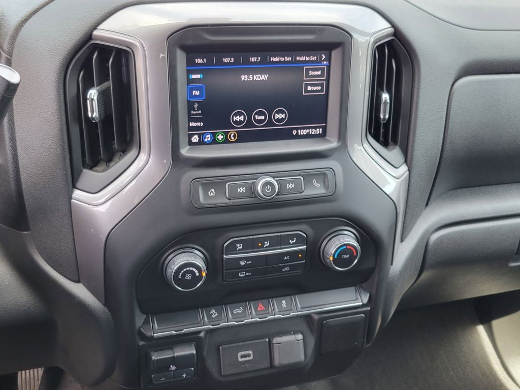 2020 Chevrolet Silverado 1500 Custom Trail Boss