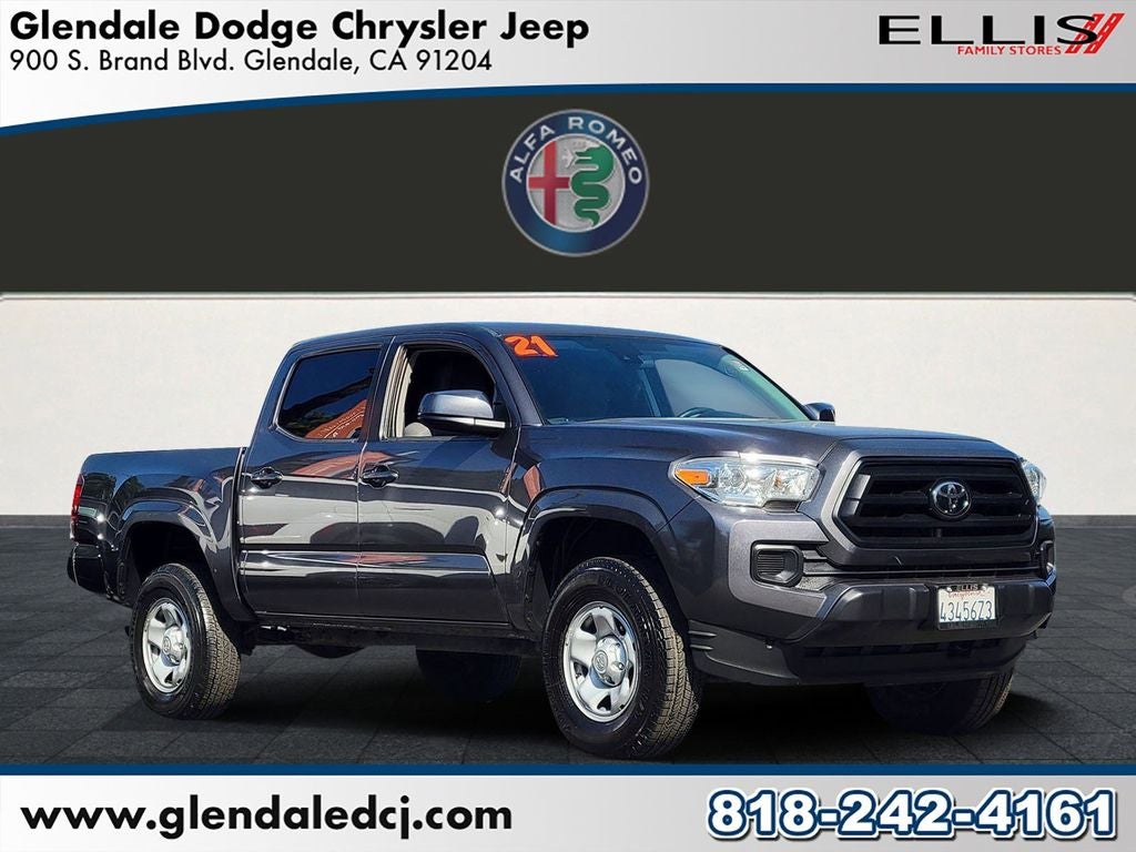 2021 Toyota Tacoma SR