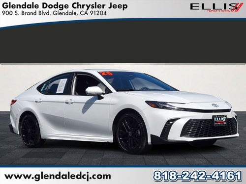 2025 Toyota Camry Base