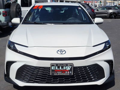 2025 Toyota Camry Base
