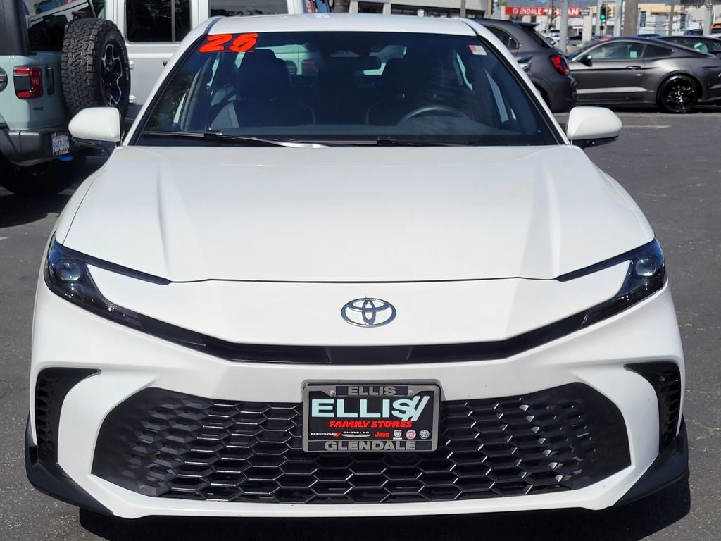 2025 Toyota Camry Base