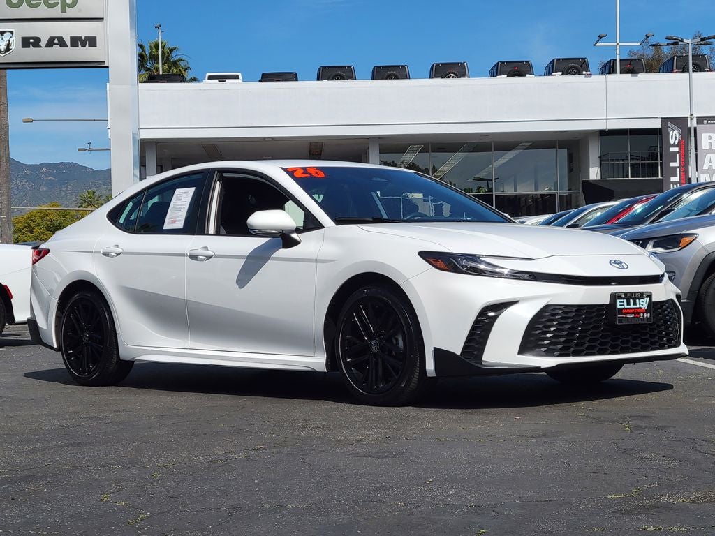 2025 Toyota Camry Base