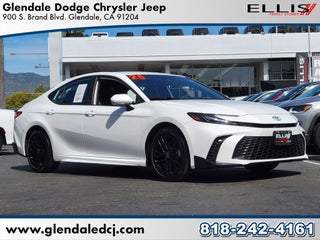 2025 Toyota Camry Base