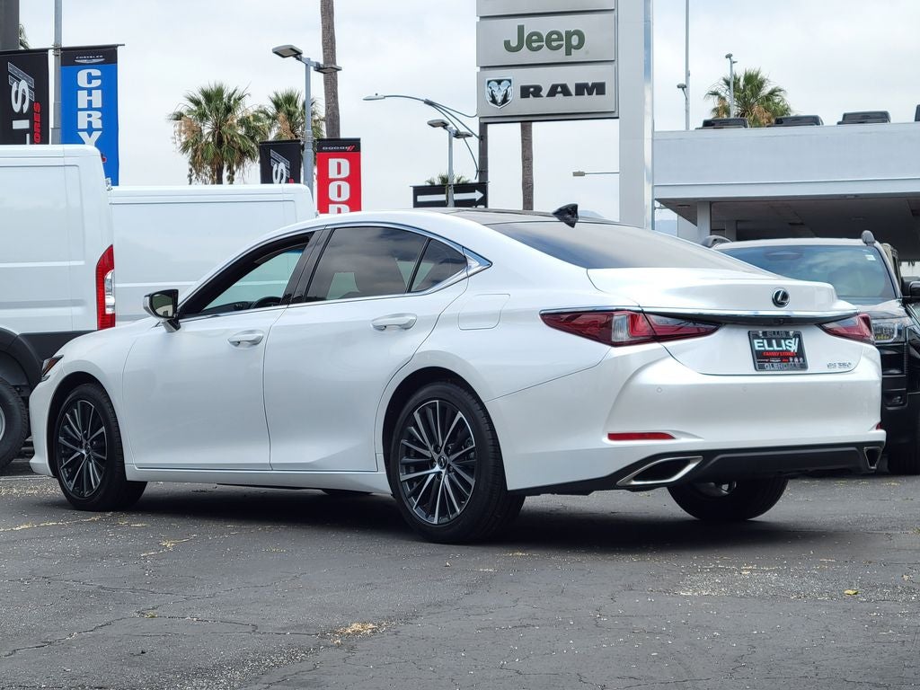 2025 Lexus ES 350