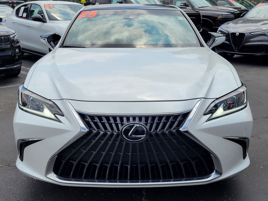 2025 Lexus ES 350