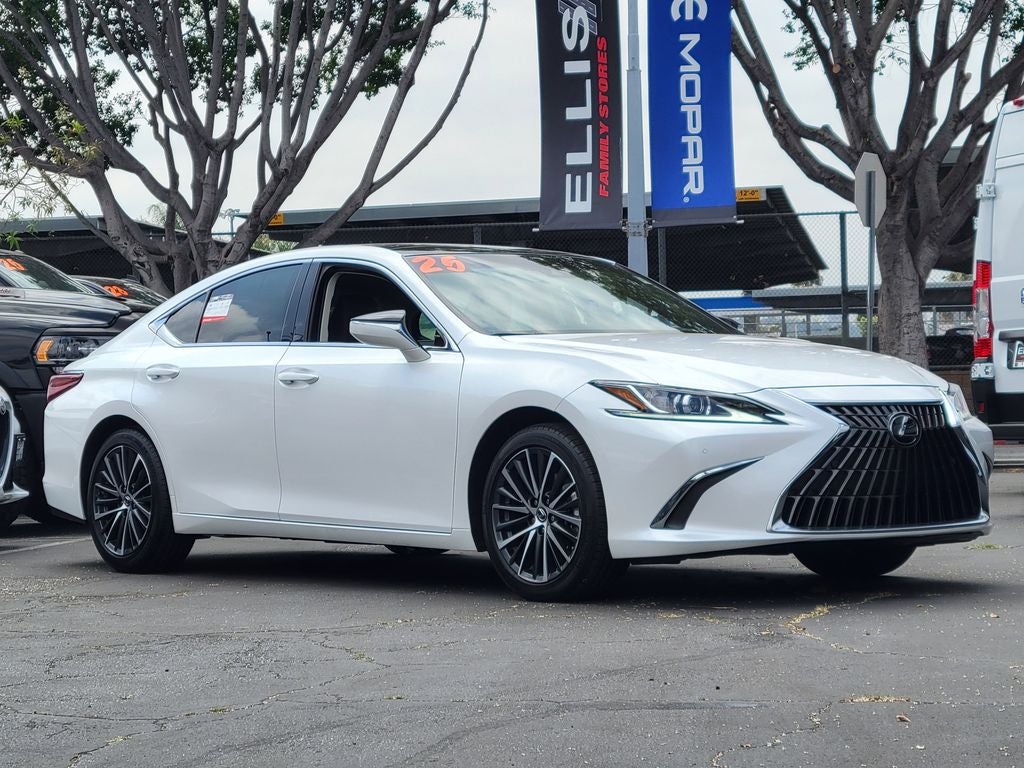 2025 Lexus ES 350
