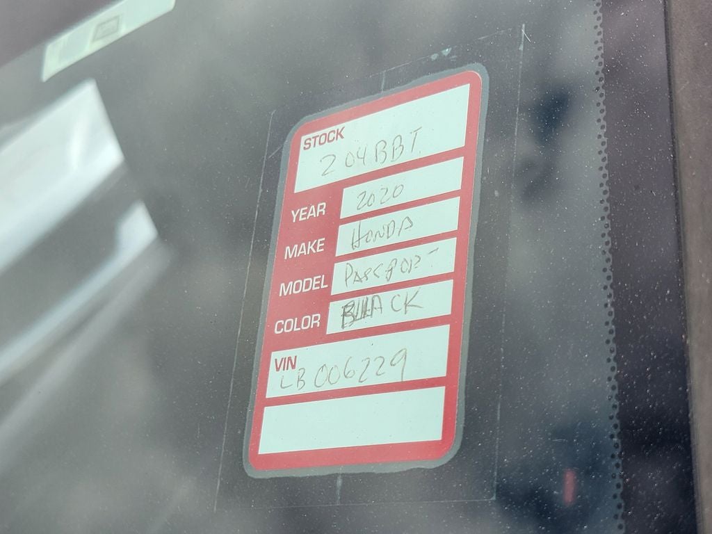 2020 Honda Passport EX-L