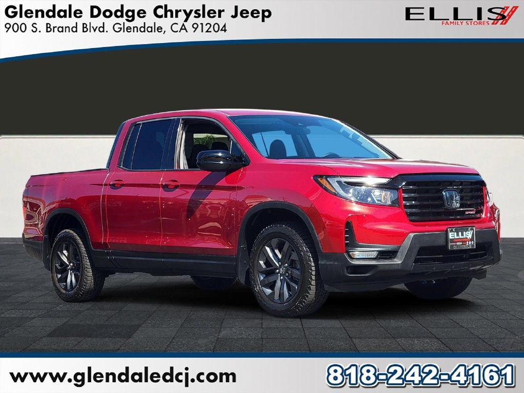 2021 Honda Ridgeline