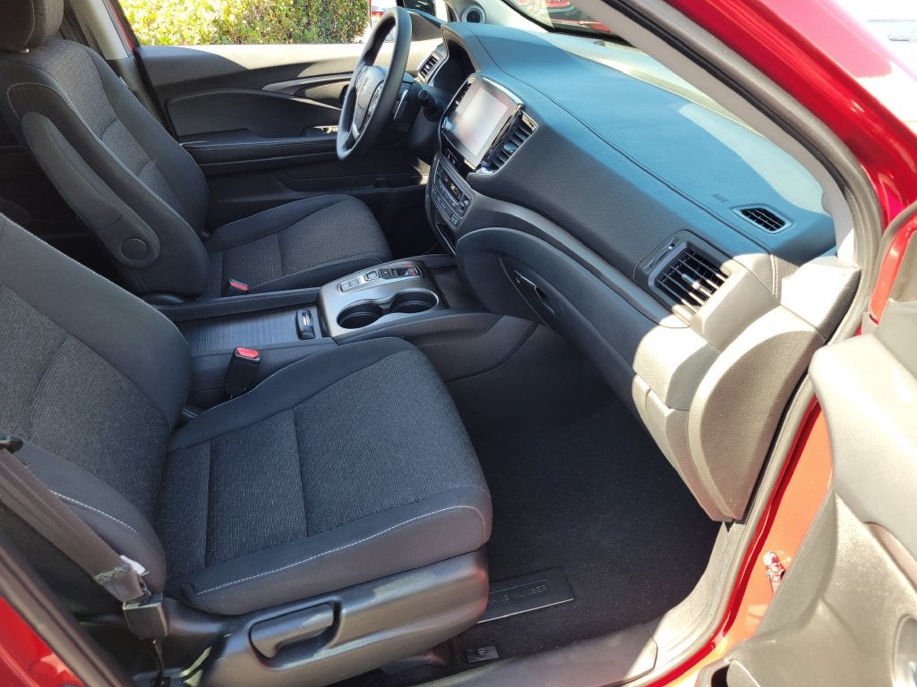 2021 Honda Ridgeline Sport