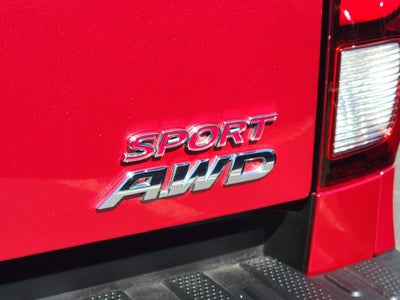 2021 Honda Ridgeline Sport