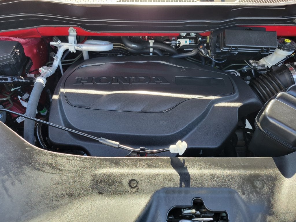 2021 Honda Ridgeline Sport