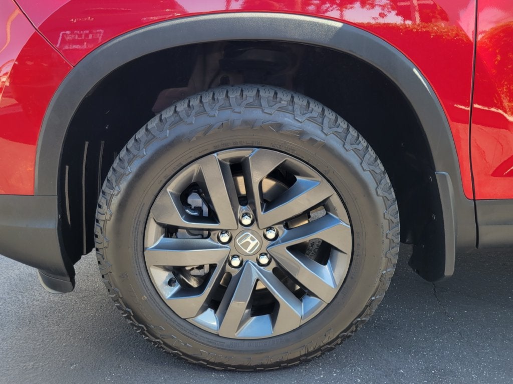 2021 Honda Ridgeline Sport