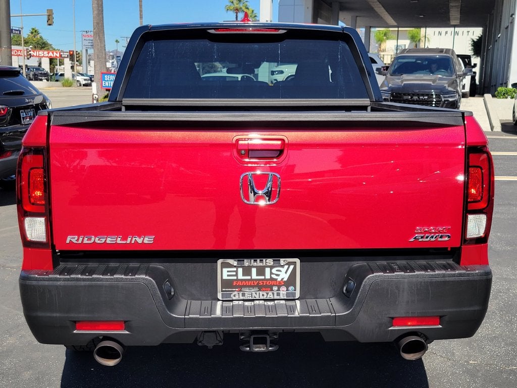 2021 Honda Ridgeline Sport