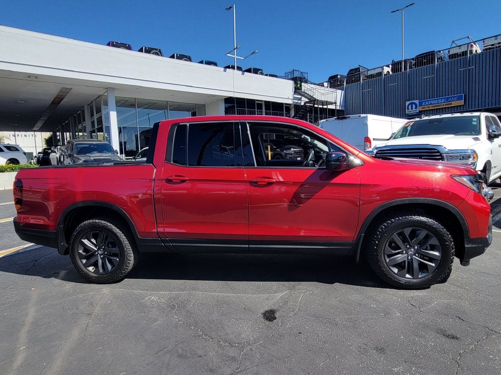 2021 Honda Ridgeline Sport
